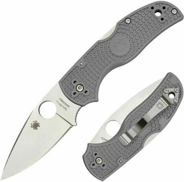 Spyderco C41PGY5 Pocket Knife