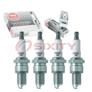 4 pcs NGK V-Power Spark Plugs for 1983-1988 Nissan Pulsar NX 1.6L L4 - wl - Picture 1 of 5