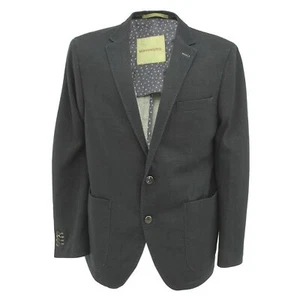 BENEVENUTO Herren Sakko Jacket Anzugjacke RIVA Modern Fit Jersey blau 30770 - Picture 1 of 4
