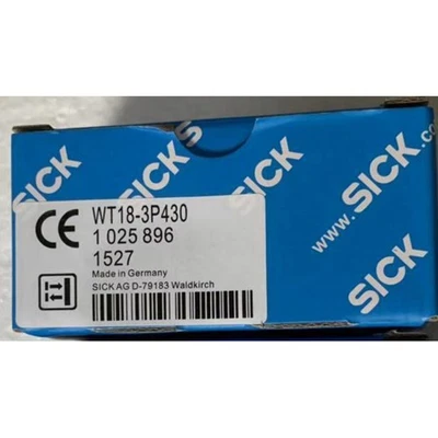 1pc NEW SICK WT18-3P430 1025896 PHOTO ELECTRIC SENSOR Fast Delivery - Image 1 of 4