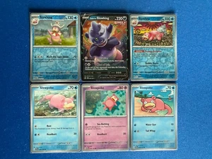 Galarian Slowking Chilling Reign + Slowking/Slowbro RevHolos + Slowpoke (x3) - PWE - Bild 1 von 5