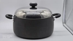 Circulon 6 Quart Suppentopf mit Kuppeldeckel - Premium Made in Hongkong schneller kostenloser Versand - Bild 1 von 11