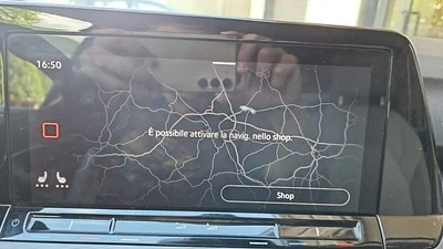 Manuale di attivazione navigatore compatibile per VW GOLF8-SEAT-SKODA - Immagine 1 di 3