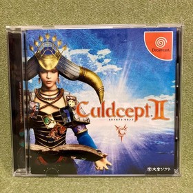 Culdcept 2nd Dreamcast condition operatinot confirmed Japan M2