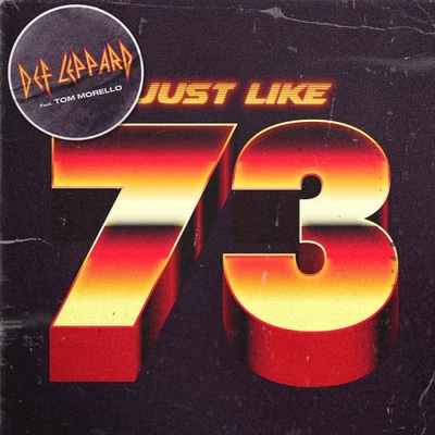 Def Leppard Just Like 73 (Vinyl) 7" Single (US IMPORT) - Image 1 of 2