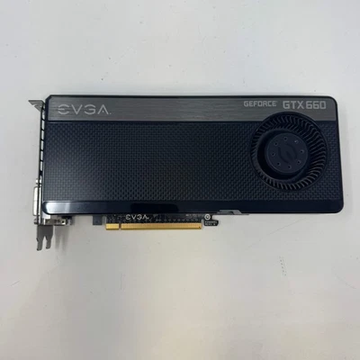 EVGA Geforce GTX 660 2GB GDDR5 Graphics Card 02G-P4-2662-KR - Image 1 of 4