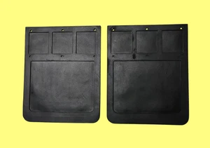 Go Industries 725F Mud Flap Set 19 in. * 24 in. #4374 AMZ36 - Picture 1 of 4