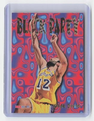 1995-96 Hoops #5 Vlade Divac Block Party - Image 1 of 2