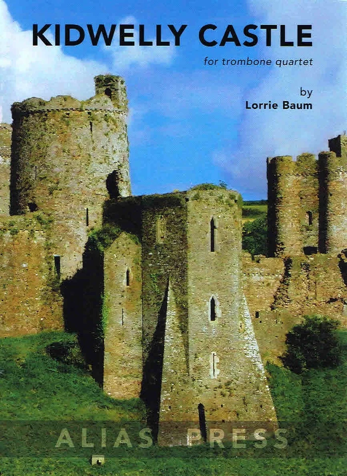 Kidwelly Castle for Trombone Quartet by Lorrie Baum (494-03309) - Image 1 of 1
