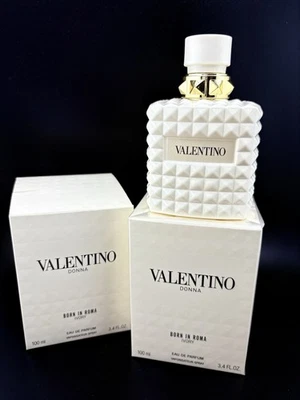 Valentino DONNA BORN IN ROMA RENDEZ-VOUS IVORY Eau de Parfum 100ml / 3.4 fl oz - Image 1 of 3