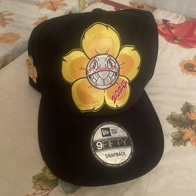 New Era 9Fifty SnapBack 2025 MLB All Star Game Exclusive Sunflower Hat & Pin - Image 1 of 4