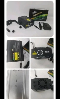 MINI LASER SHOW SYSTEM. SOUND AKTIV. PLAY AUTO. CLUB, PARTY EFX KIGHT. ESHINY - Bild 1 von 4