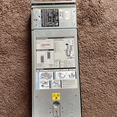 Servidor blade Dell PowerEdge M610  Foto 1 de 4