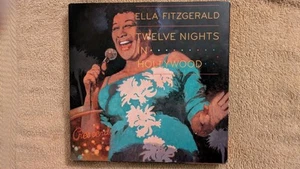 ELLA FITZGERALD 4-CD BOX SET 12 NIGHTS IN HOLLYWOOD 2009 VERVE RECORDS, Limited - Bild 1 von 9