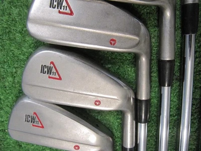 TAYLORMADE ICW 11 IRONS 3-PW, TAYLORMADE REGULAR FLEX STEEL SHAFTS, RIGHT-HANDED - Image 1 of 4