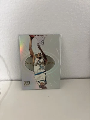 Grant Hill 1997 Skybox Z-Force Quick Strike #3 HOF Detroit Pistons Read Sharp! - Image 1 of 2