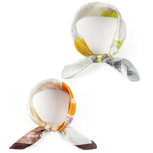 ScarvesMe Damen Blumenmuster Bandana Ganzjahres leichter Schal - Bild 1 von 5