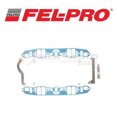 Fel-Pro Intake Manifold Gasket Set for 1989-1990 Dodge Dakota 5.2L V8 - be Foto 1 de 4
