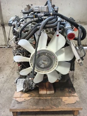 2019 Isuzu 4HK1TC 210HP. Engine 892 Miles  (10102404 Foto 1 de 4