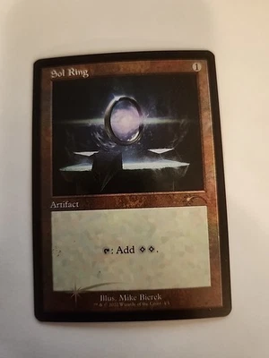 MTG FOIL Sol Ring Love Your LGS Retro Frame  - Promo: General #1 - Image 1 of 2