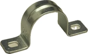 OBO Befestigungsschellen zweilappig 23mm Stahl galv. verzinkt - Picture 1 of 1