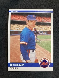 1984 FLEER#595 TOM SEAVER (MINT) VERY HIGH-END!!!! - Picture 1 of 5
