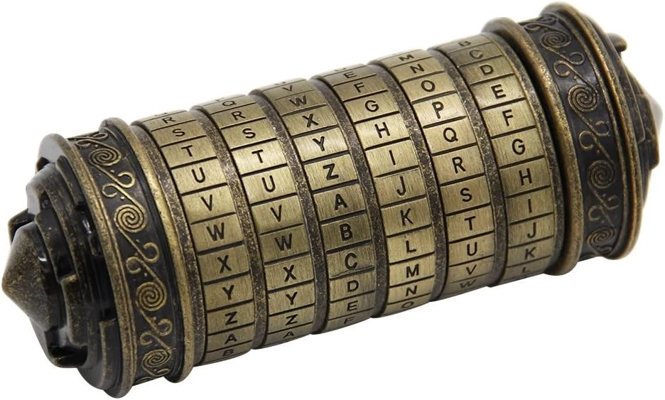 YOFIT Da Vinci Code Mini Cryptex Valentine's Day Interesting Creative Romantic B