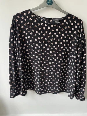 Batwing Sleeve Blouse Size 14 - Image 1 of 4