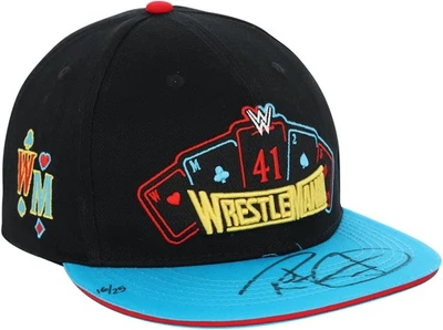 Gorra Snapback Randy Orton WWE Firmada WrestleMania 41 Ala - Edición Limitada 25 Foto 1 de 4