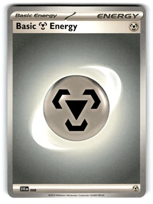 2023 Pokemon Basic Metal Energy #SVE EN 008 - Image 1 of 2