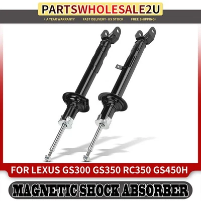 2x Front Driver & Passenger Shock Absorber for Lexus RC350 GS350 GS450h GS300 - Image 1 of 4