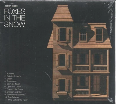 Jason Isbell Foxes In The Snow CD Europa Südost 2025 In G'Fold Hülle - Bild 1 von 2