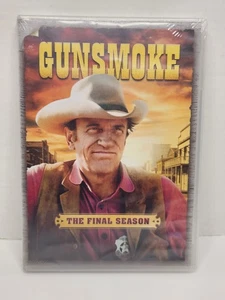 Gunsmoke Die letzte Staffel DVD [6-Disc Set] - Staffel 20 TV-Serie Neu/Versiegelt - Bild 1 von 6