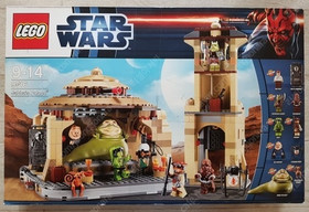 [SEALED] Lego 9516 Star Wars Jabba's Palace 717pcs
