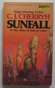DAW NO 433 Sunfall C.J. Cherryh PB - Imagen 1 de 1