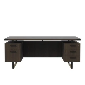 Mirella Free Standing Desk BBB BF in Southern Tobacco - Picture 1 of 5