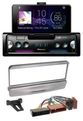 Pioneer USB MP3 Bluetooth DAB Autoradio für Ford Mondeo 96-02 Transit bis 06 Pum - Bild 1 von 4