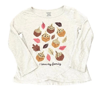 Carter’s Toddler Girl Long Sleeve Shirt  - Изображение 1 из 4