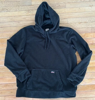 Sudadera con Capucha Sherpa Grande (42-44) Dickies Para Hombre Pullover Bolsillo Logo Foto 1 de 2