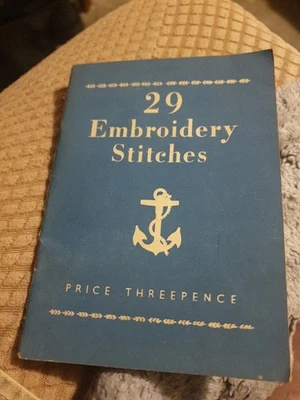 29 Embroidery Stitches Booklet - Image 1 of 3