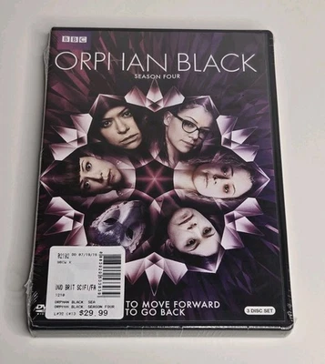 Orphan Black Season Four BBC DVD 3-Disc Set - New, Sealed - Image 1 of 4