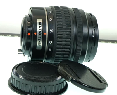 PENTAX Pentax DA 18-55mm f/3.5-5.6 AL Lens - Image 1 of 4