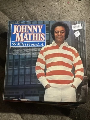 Johnny Mathis Vinyl LP - 99 Miles From L.A - Image 1 of 2