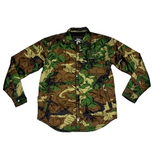 Zero Foxtrot Quilted Camo Woobie Jacket Size S Veteran Founded Light Weight - Picture 1 of 10