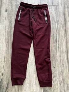 Aeropostale Women Size XS Red Jogger Pants - Picture 1 of 7