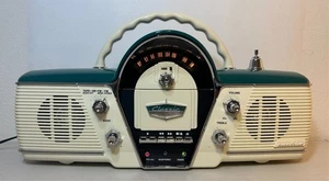 Reproductor de casete de radio portátil Overdrive clásico estilo años 50 con caja Estate Find - Imagen 1 de 10