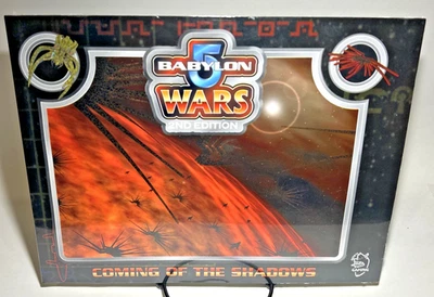Babylon 5 Wars: Coming of the Shadows (2ª Ed) NUEVO Precintado Foto 1 de 2