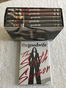 The Good wife DVD : Seasons 1 - 6: 2010 - 2016 With Julianna Mar guile’s! - Picture 1 of 22