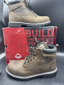 Wolverine W10633 Men's Floorhand Steel-Toe Boot Sz11.5 - Picture 1 of 8