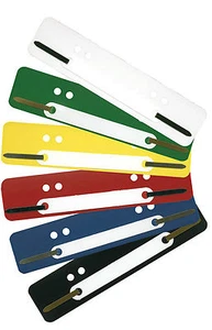 Tiras de cuadernos 12 piezas tiras de grapas ancilindros Dulli carpeta * - Imagen 1 de 2